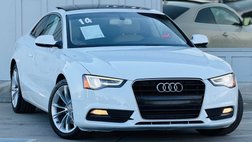 2014 Audi A5 2.0T quattro Premium Plus