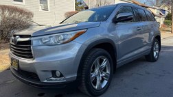 2015 Toyota Highlander Limited Platinum