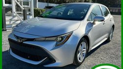 2020 Toyota Corolla Hatchback SE
