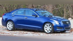 2013 Cadillac ATS 2.0T