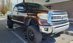 2015 Toyota Tundra 1794 Edition