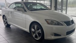 2010 Lexus IS 250C Base