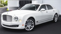2015 Bentley Mulsanne Base