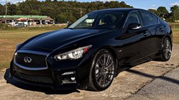 2016 Infiniti Q50 Red Sport 400