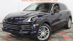 2020 Porsche Cayenne Base
