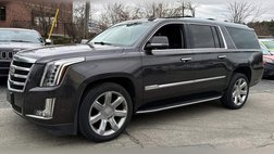 2017 Cadillac Escalade ESV Luxury