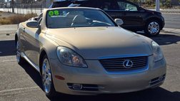 2008 Lexus SC 430 Base