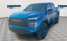 2024 GMC Canyon Elevation