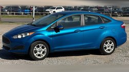 2016 Ford Fiesta SE