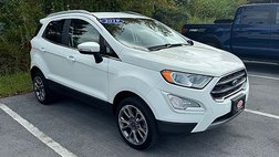 2019 Ford EcoSport Titanium