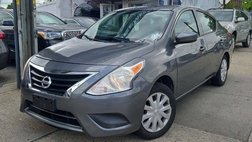 2016 Nissan Versa 1.6 S Plus