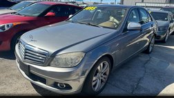 2008 Mercedes-Benz C-Class C300 Sport Sedan