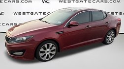 2012 Kia Optima SX Turbo