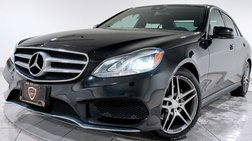 2016 Mercedes-Benz E-Class E 350 4MATIC