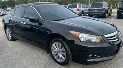2011 Honda Accord EX-L V-6 Sedan AT