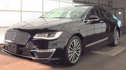 2018 Lincoln MKZ Hybrid Select