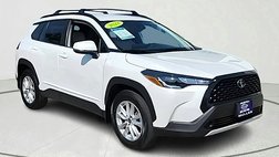 2022 Toyota Corolla Cross LE