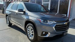 2021 Chevrolet Traverse LT Leather
