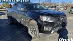2022 Chevrolet Colorado Z71