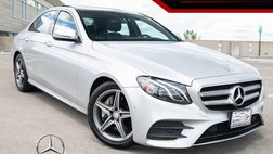 2017 Mercedes-Benz E-Class E 300 4MATIC
