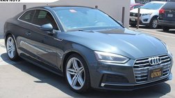2018 Audi A5 2.0T quattro Prestige