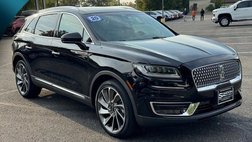 2020 Lincoln Nautilus Reserve