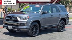 2021 Toyota 4Runner Nightshade Edition
