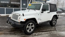 2017 Jeep Wrangler Sahara