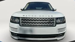 2017 Land Rover Range Rover HSE
