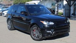 2017 Land Rover Range Rover Sport HSE Dynamic