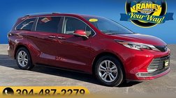 2023 Toyota Sienna Platinum 7-Passenger