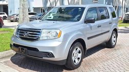 2013 Honda Pilot LX