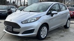 2016 Ford Fiesta S
