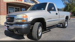 2004 GMC Sierra 2500HD SLE