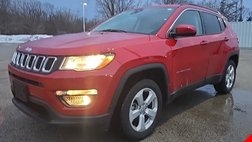 2020 Jeep Compass Latitude 4WD