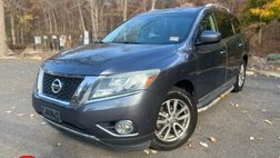 2014 Nissan Pathfinder SL
