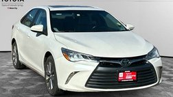 2016 Toyota Camry XLE V6
