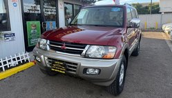 2001 Mitsubishi Montero Limited