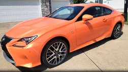 2015 Lexus RC 350 Base