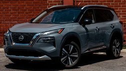 2023 Nissan Rogue Platinum