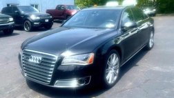 2013 Audi A8 W12 quattro