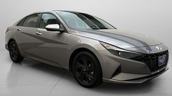 2023 Hyundai Elantra Hybrid Blue