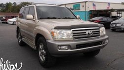 2006 Toyota Land Cruiser Base