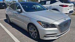 2018 Genesis G80 3.8