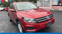 2016 Volkswagen Tiguan S