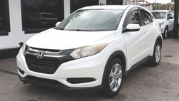 2016 Honda HR-V LX