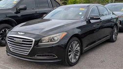 2015 Hyundai Genesis 3.8L