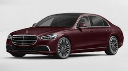 2022 Mercedes-Benz S-Class S 580 4MATIC