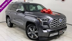 2023 Toyota Sequoia Capstone