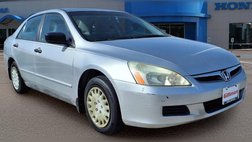2006 Honda Accord Value Package